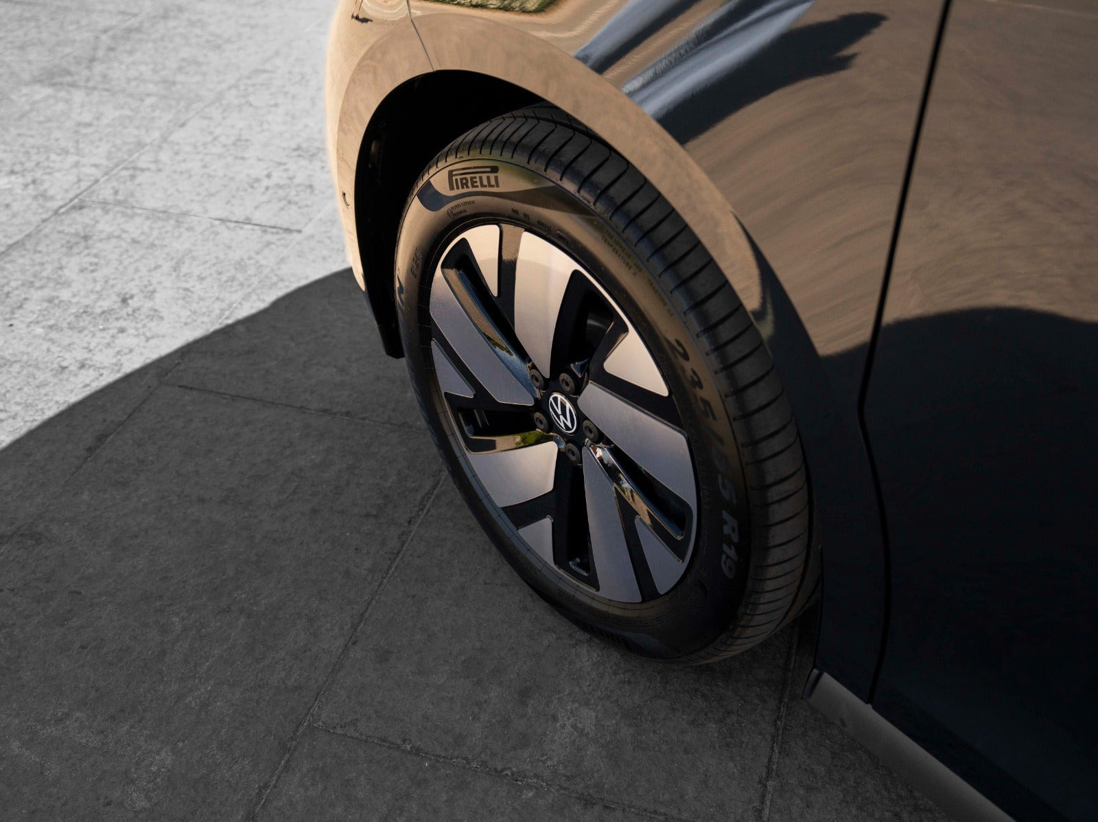 Blå VW ID.Buzz fra 2026