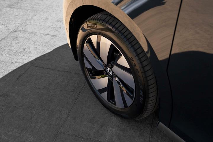 Blå VW ID.Buzz fra 2026