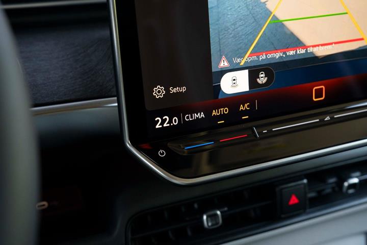 Blå VW ID.Buzz fra 2026