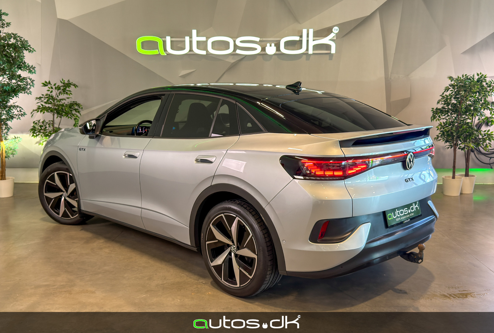 Sølv VW ID.5 fra 2023