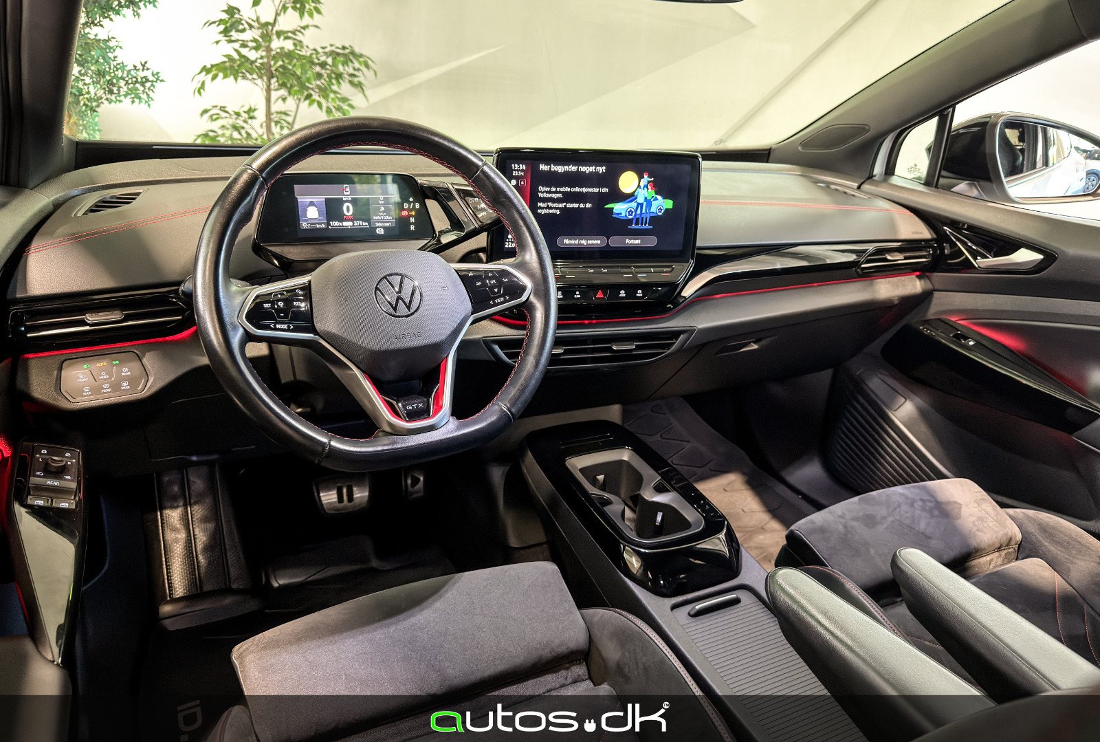 Sølv VW ID.5 fra 2023