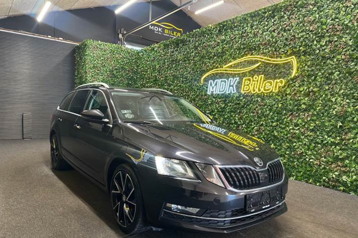 undefined Skoda Octavia fra 2019 set udefra