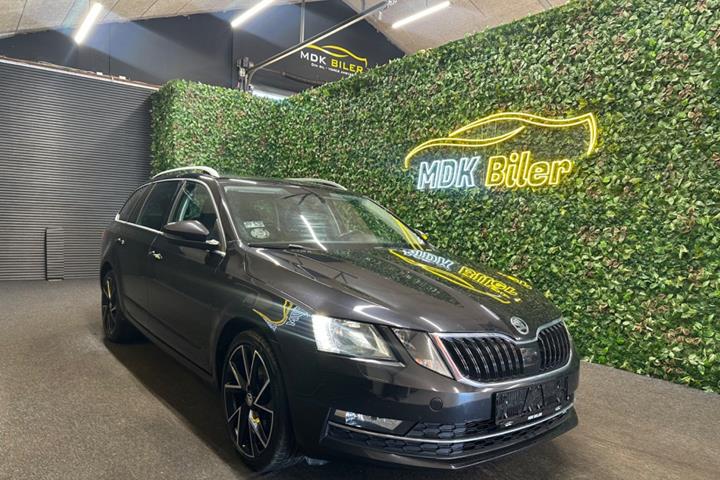 undefined Skoda Octavia fra 2019 set udefra