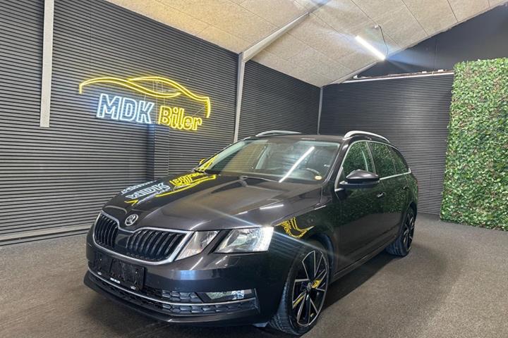 undefined Skoda Octavia fra 2019