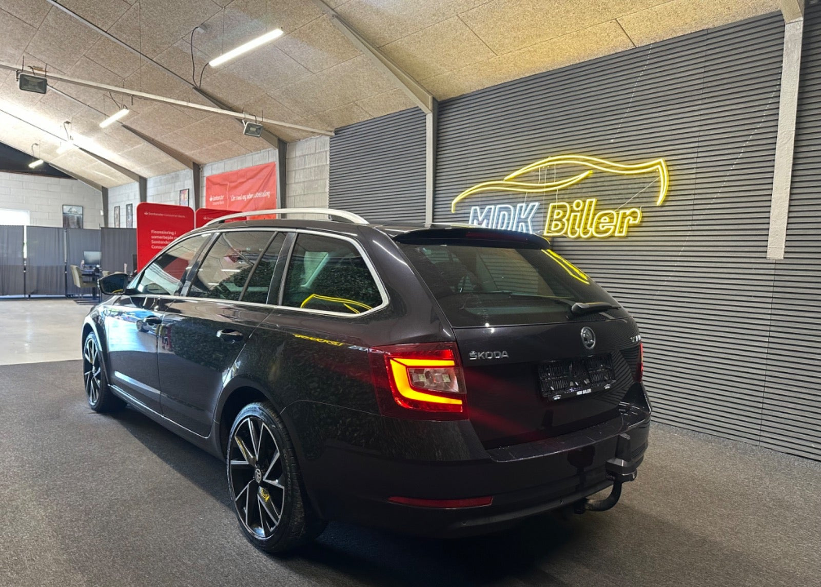 undefined Skoda Octavia fra 2019