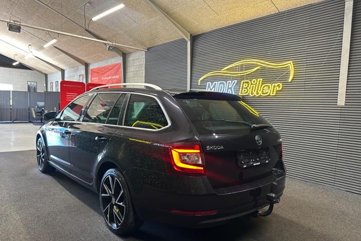 undefined Skoda Octavia fra 2019