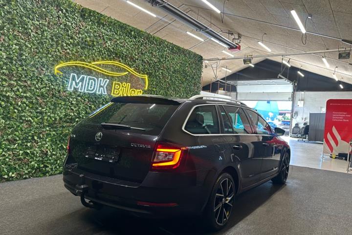 undefined Skoda Octavia fra 2019