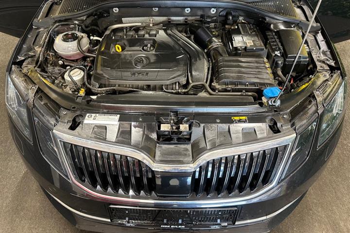 undefined Skoda Octavia fra 2019