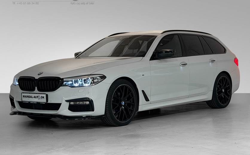 BMW 520d 2,0 Touring M-Sport aut.