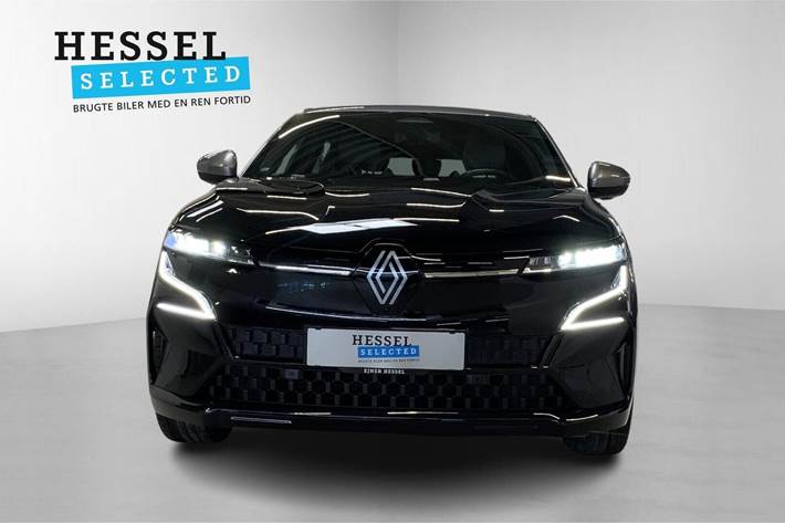 Sort Renault Megane E-Tech fra 2023