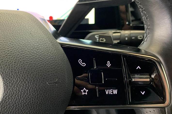 Sort Renault Megane E-Tech fra 2023