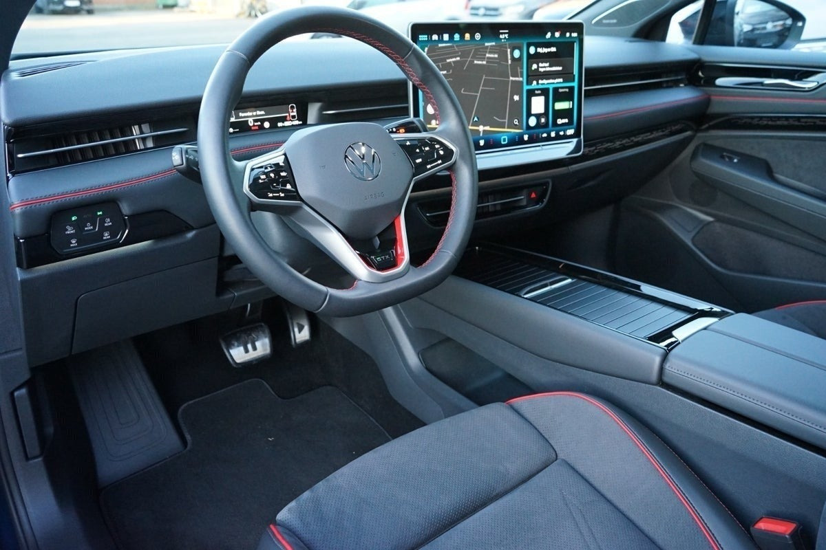 Blå VW ID.7 fra 2025