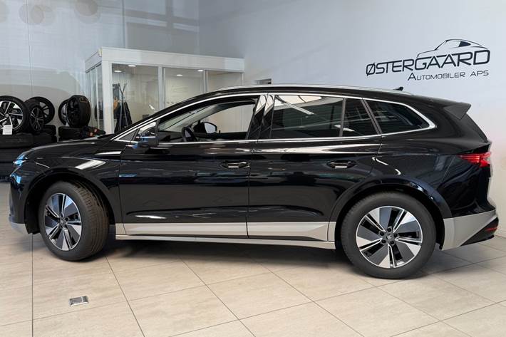 Sort Skoda Enyaq fra 2026