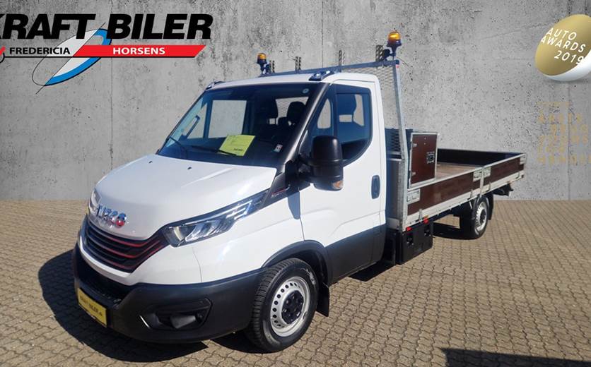 Iveco Daily 3,0 35S18 4100mm Lad AG8