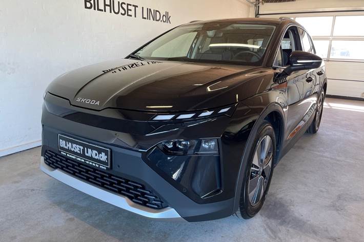 Sort Skoda Elroq fra 2025