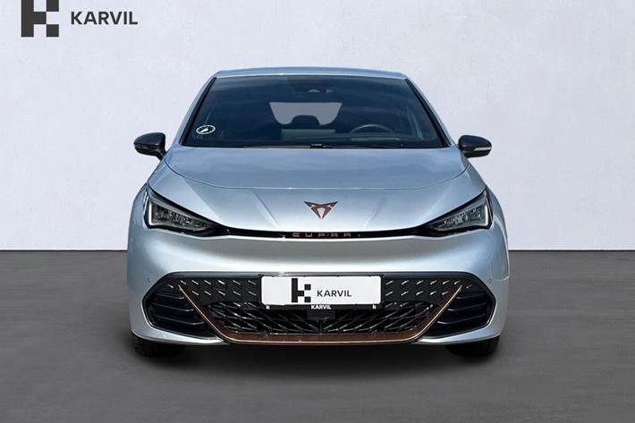 Sølv Cupra Born fra 2025