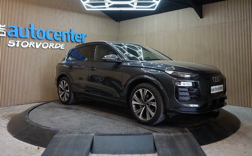 Audi Q6 e-tron S-line quattro