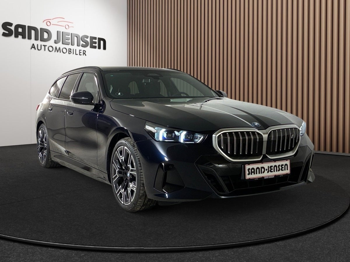 Sort BMW i5 fra 2026