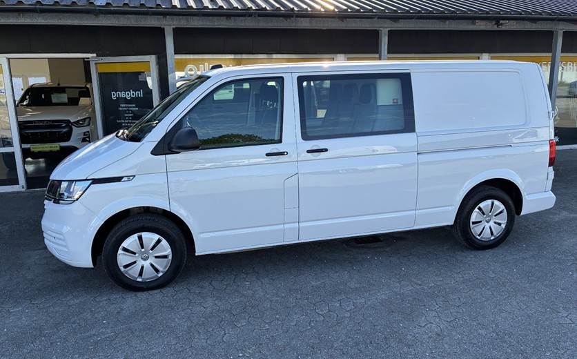 VW Transporter 2,0 TDi 150 Mandskabsvogn DSG lang