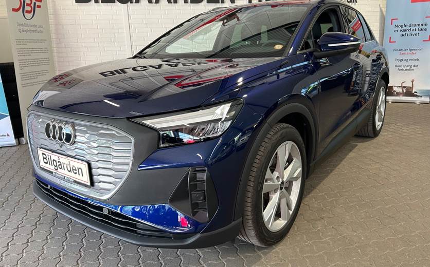 Audi Q4 e-tron 45 Progress
