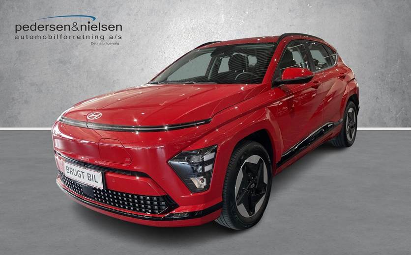 Hyundai Kona Electric 65,4 kWh Essential Long Range 217HK 5d Aut.