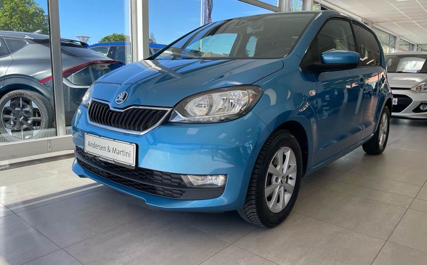 Skoda Citigo 1,0 MPI Style Sport 60HK 5d