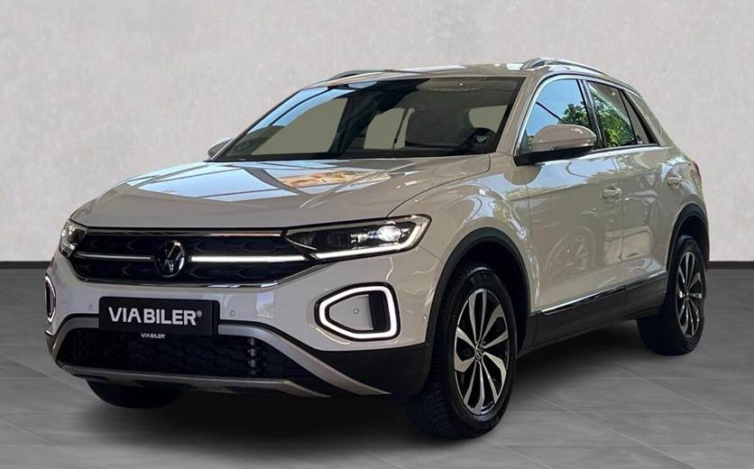 VW T-Roc 1,5 TSI EVO ACT Style Plus DSG 150HK 5d 7g Aut.