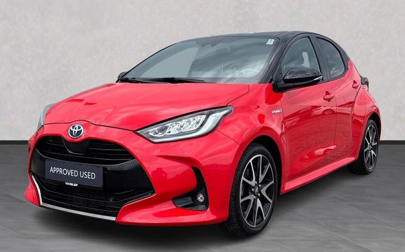 Toyota Yaris 1,5 Hybrid H3 Premier Edition 116HK 5d Trinl. Gear