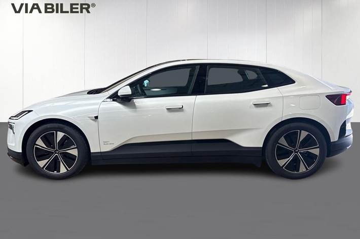 Hvid Polestar 4 fra 2026