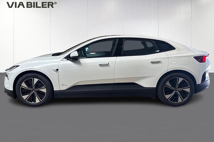 Hvid Polestar 4 fra 2026