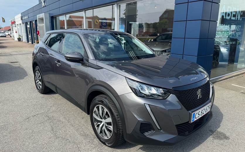 Peugeot 2008 1,5 BlueHDi Active+ 100HK 5d 6g