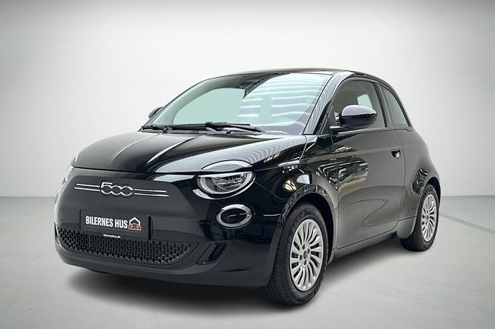 Sort Fiat 500e fra 2023