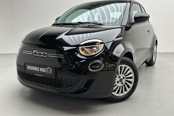 Sort Fiat 500e fra 2023