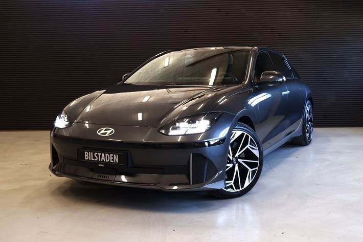 Grå Hyundai Ioniq 6 fra 2023