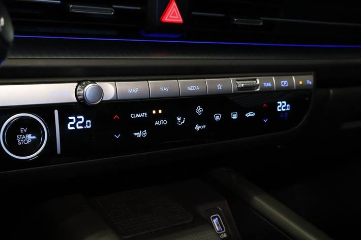 Grå Hyundai Ioniq 6 fra 2023