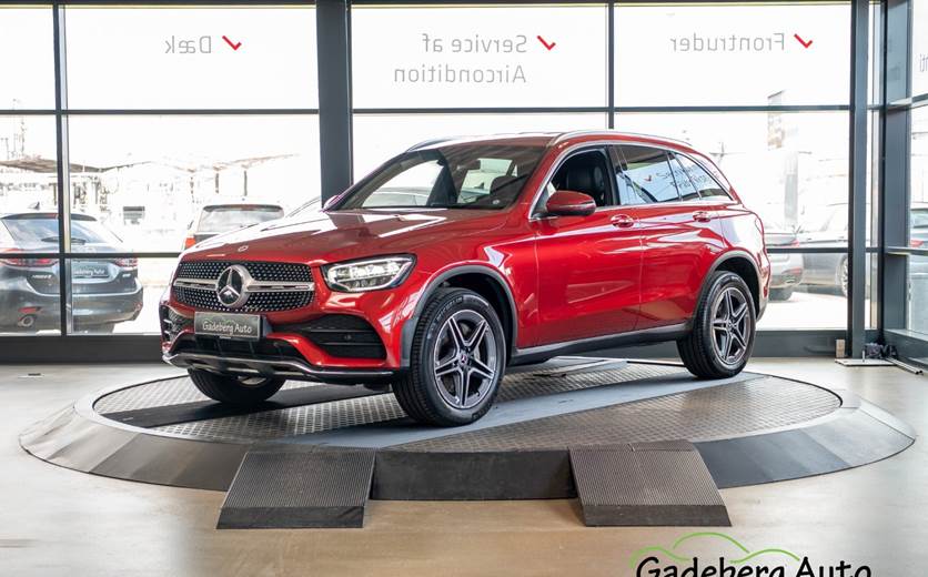 Mercedes GLC300 de 2,0 AMG Line aut. 4Matic