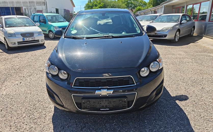 Chevrolet Aveo 1,2 LTZ