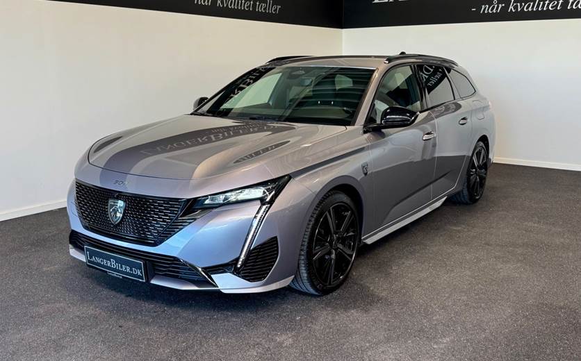 Peugeot 308 1,6 Hybrid GT SW EAT8