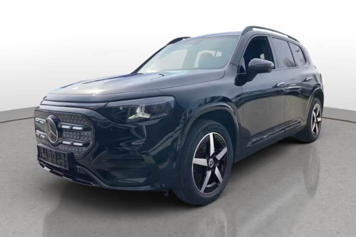 Sort Mercedes GLB250+ fra 2026