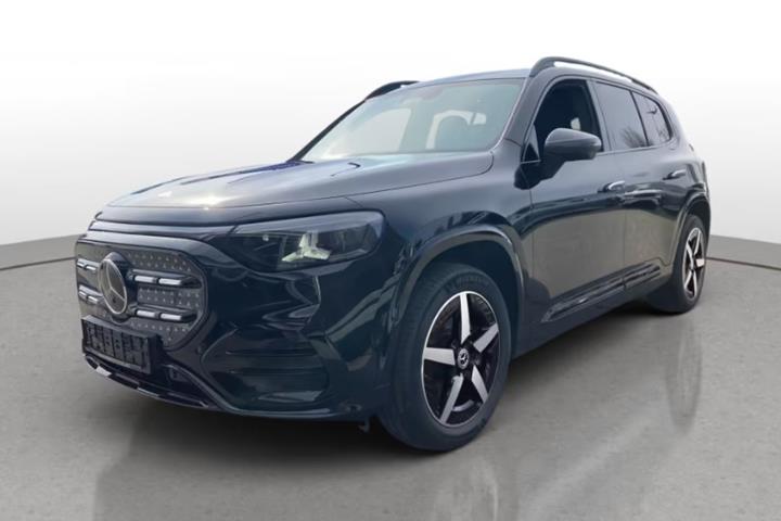 Sort Mercedes GLB250+ fra 2026