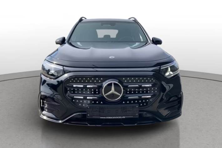 Sort Mercedes GLB250+ fra 2026