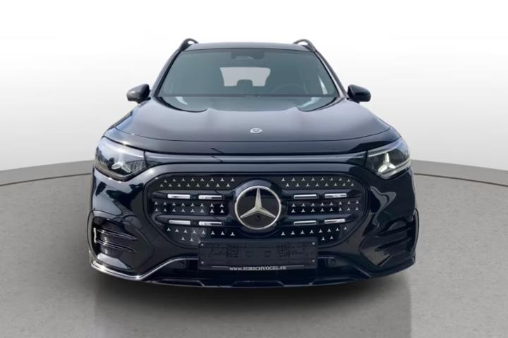Sort Mercedes GLB250+ fra 2026 set udefra