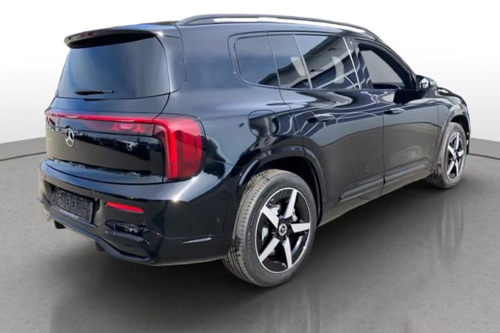 Sort Mercedes GLB250+ fra 2026