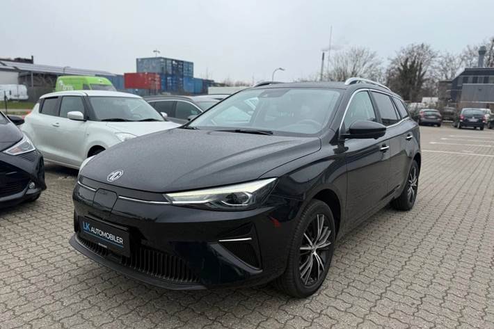 Sort MG MG5 fra 2022