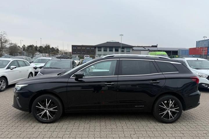 Sort MG MG5 fra 2022
