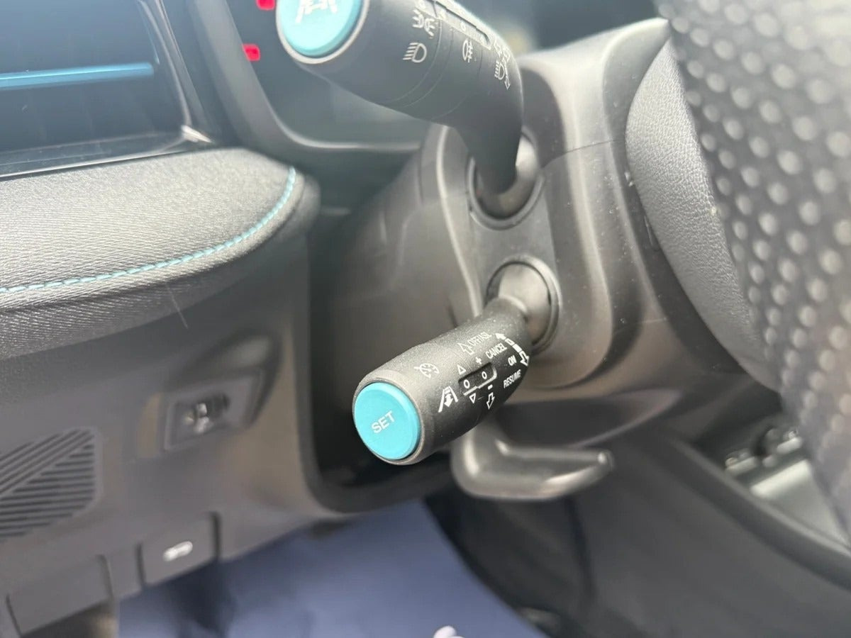 Sort MG MG5 fra 2022