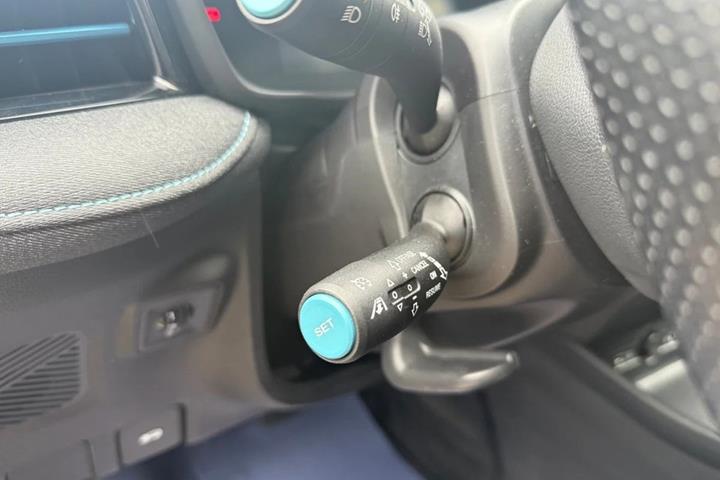 Sort MG MG5 fra 2022