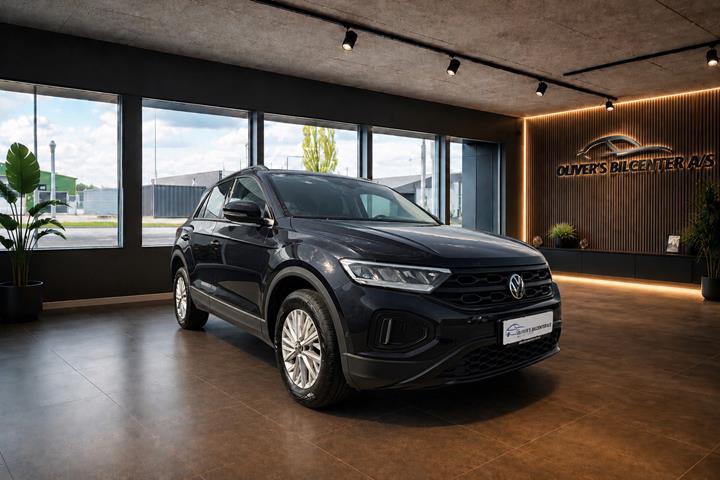 undefined VW T-Roc fra 2023 set udefra