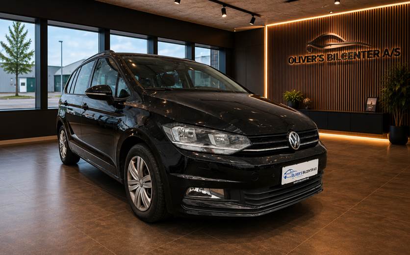 VW Touran 1,2 TSi 110 Trendline 7prs