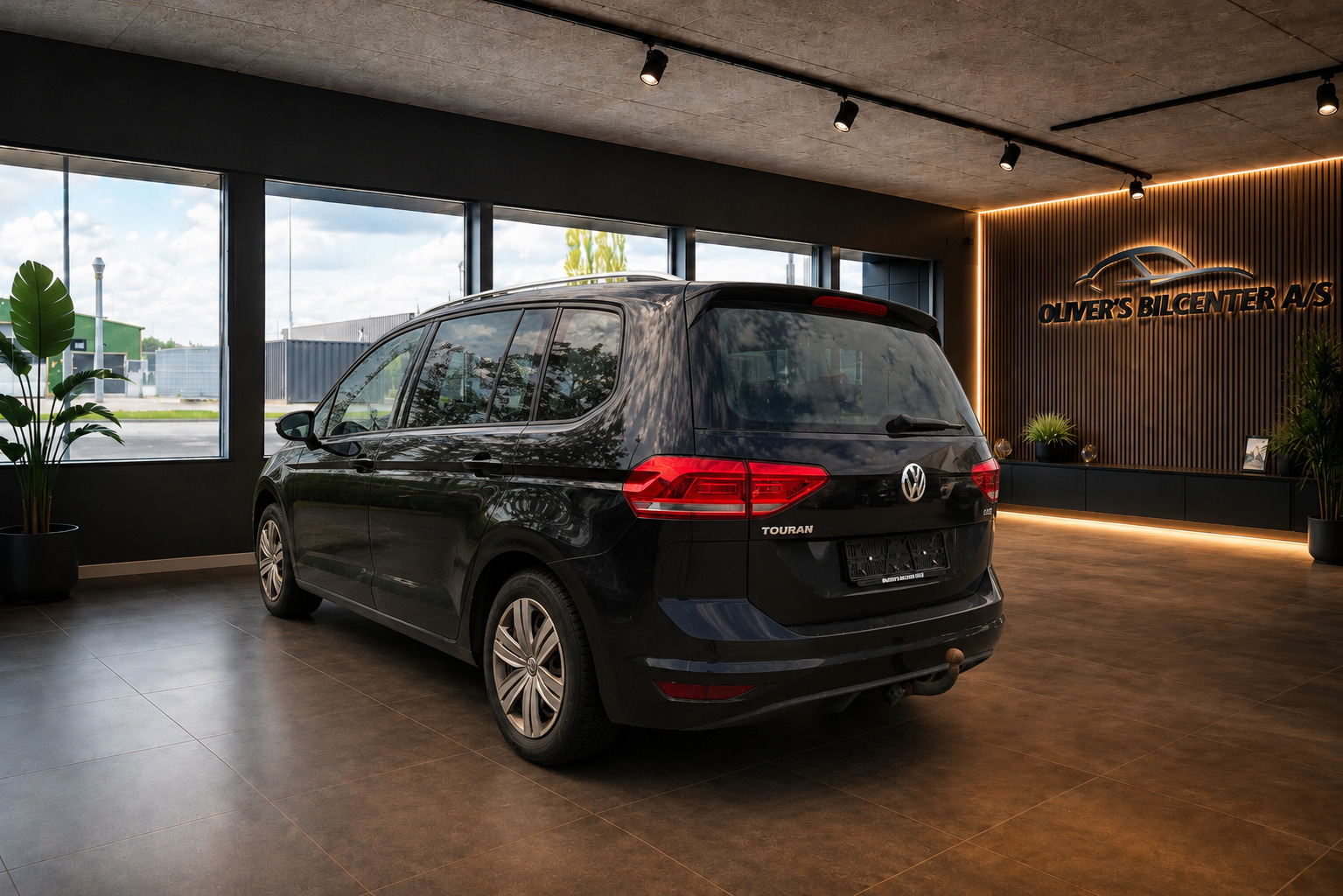 undefined VW Touran fra 2017